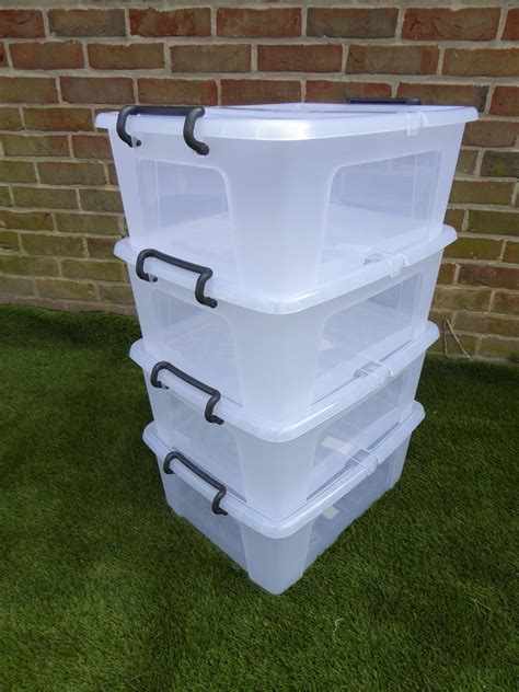 24 inch plastic containers